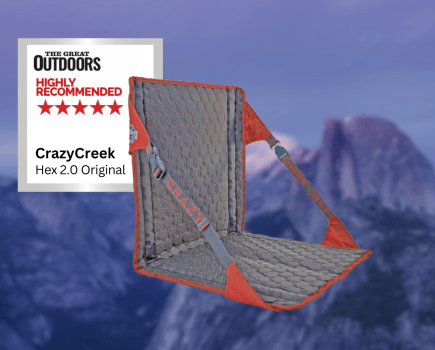 CrazyCreek Hex 2.0 Original Chair review
