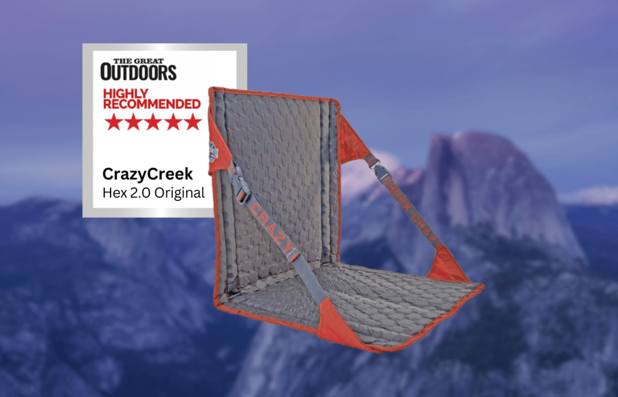 CrazyCreek Hex 2.0 Original Chair review