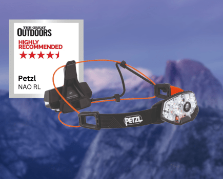 Petzl NAO RL review