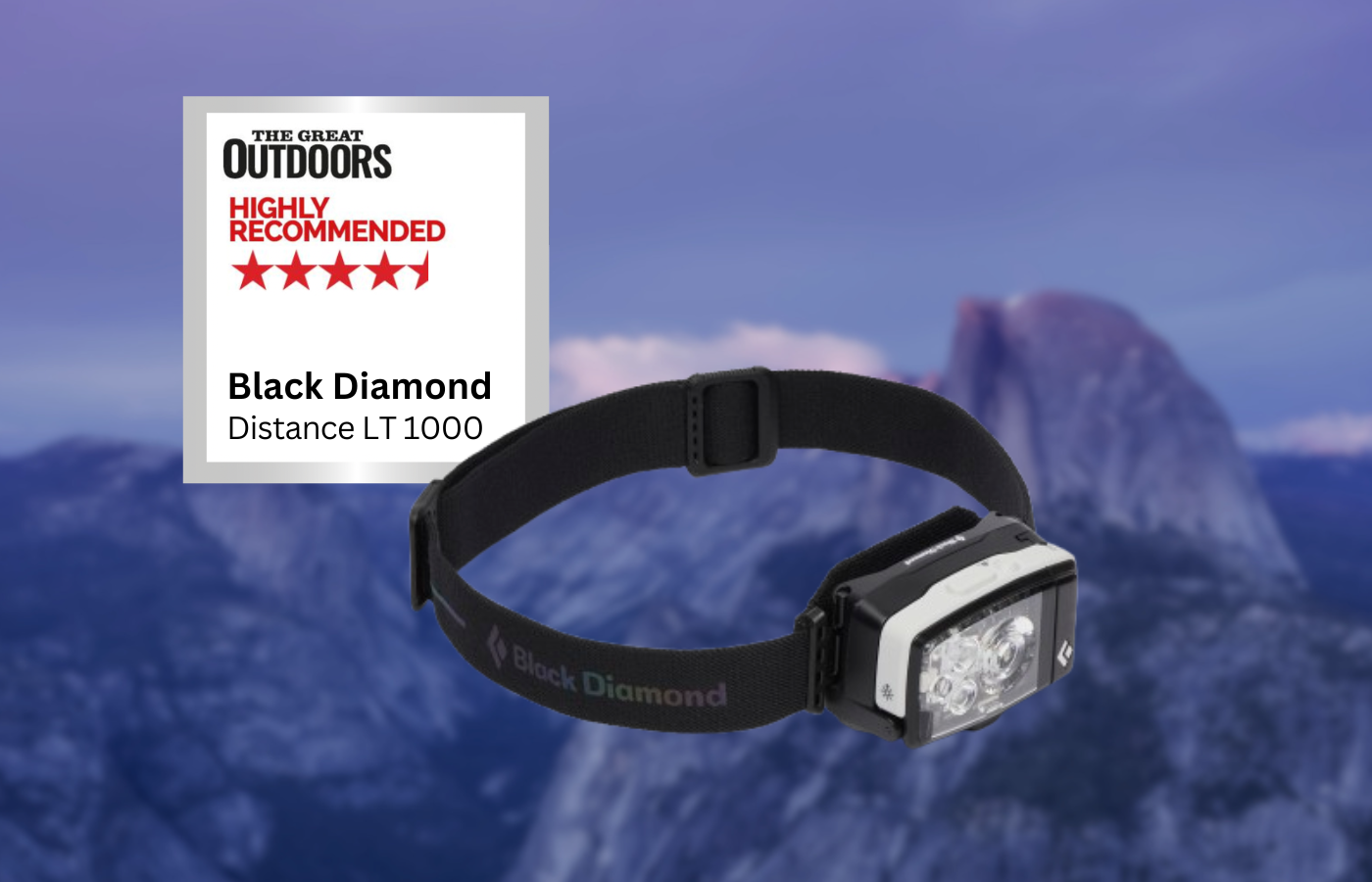 Black Diamond Distance LT 1100 review | TGO Magazine