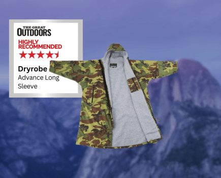 Dryrobe Advance Long Sleeve Changing Robe