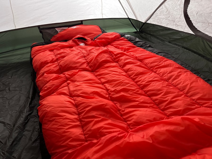 Mont Helium 300 sleeping bag