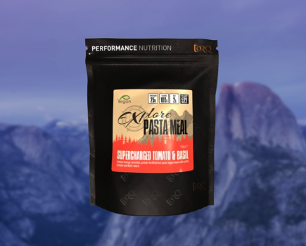 TORQ Explore Pasta Meal Supercharged Tomato and Basil