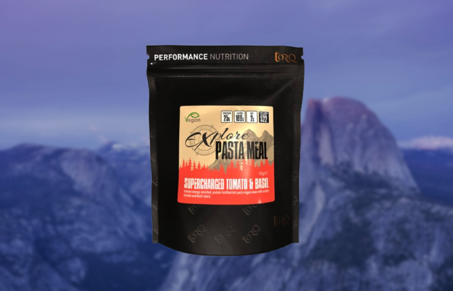 TORQ Explore Pasta Meal Supercharged Tomato and Basil
