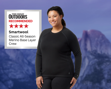 Smartwool Classic All-Season Merino Base Layer Crew review