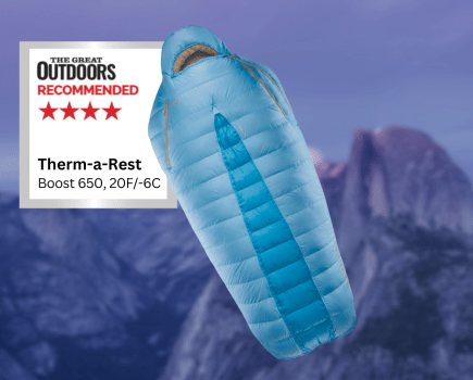 Thermarest, Boost 650, 20F/-6C