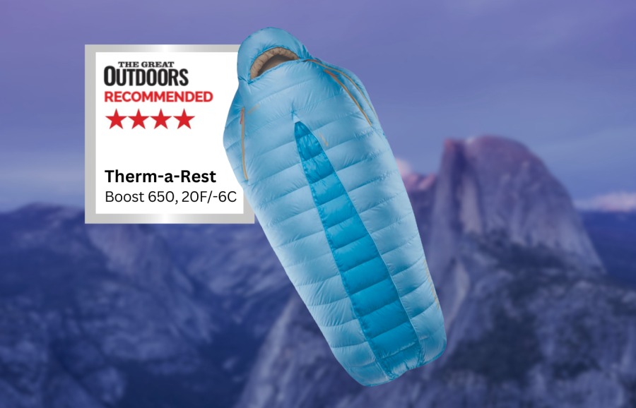 Thermarest, Boost 650, 20F/-6C