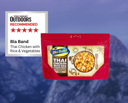 Bla Band Thai Chicken with Rice and Vegetables