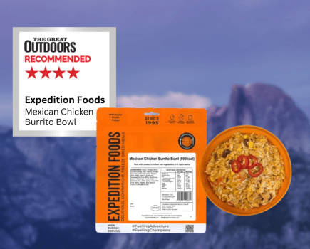 Expedition Foods Mexican Chicken Burrito Bowl