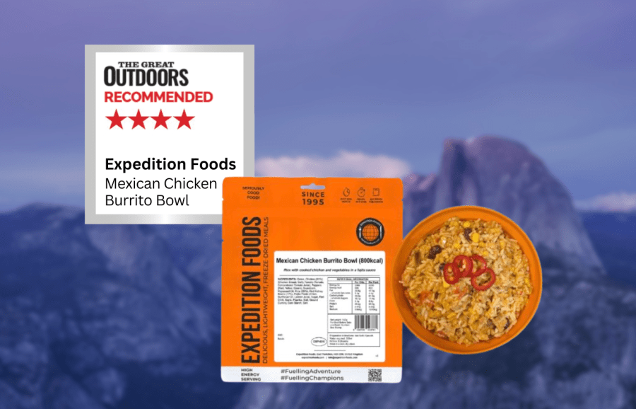 Expedition Foods Mexican Chicken Burrito Bowl