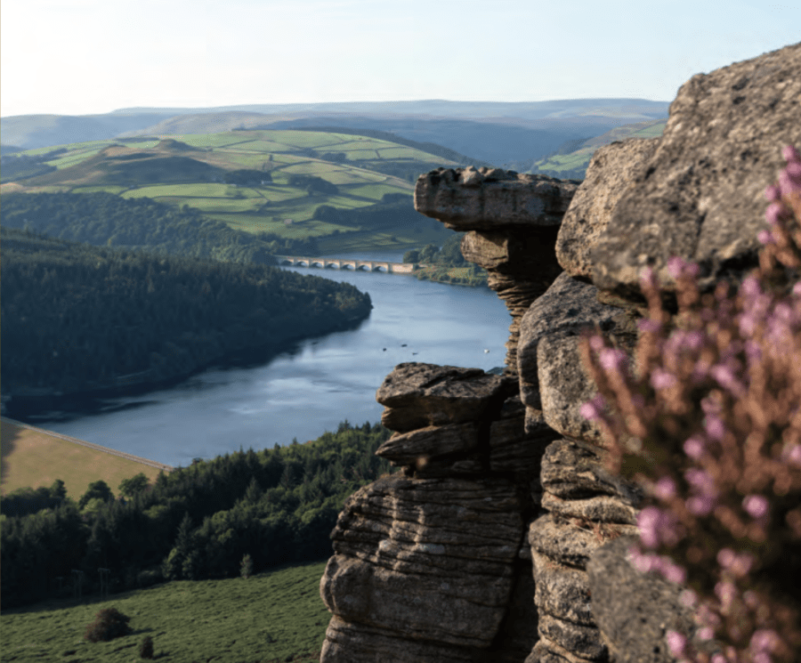 Bamford Edge is a popular route in the Peak. Credit: Anna Paxton