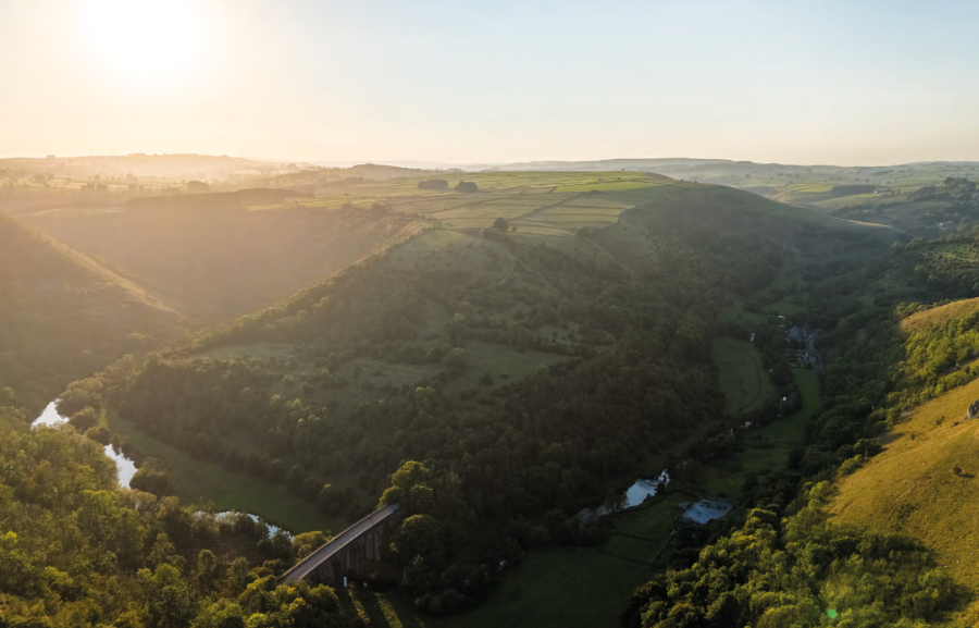 The Monsal Trail in the White Peak. Credit: Anna Paxton
