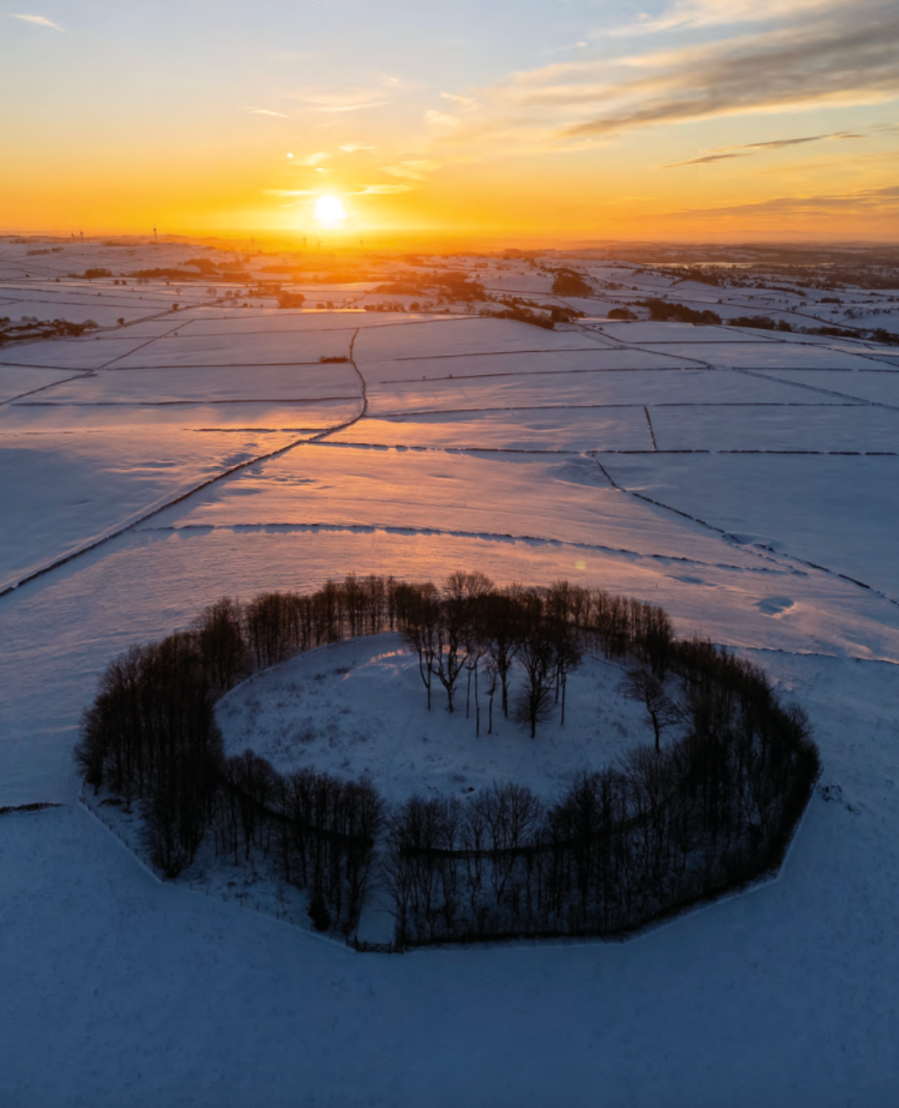 Minninglow. Credit: Anna Paxton