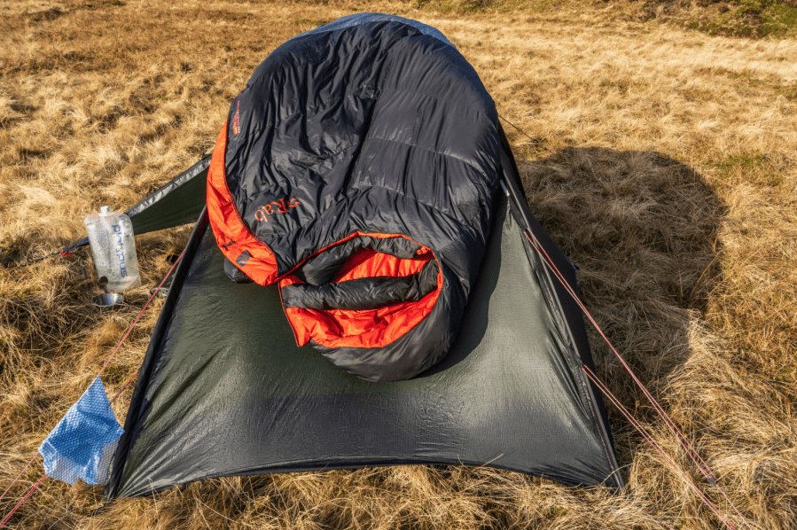 Rab Neutrino Pro 700. Credit: Chris Townsend