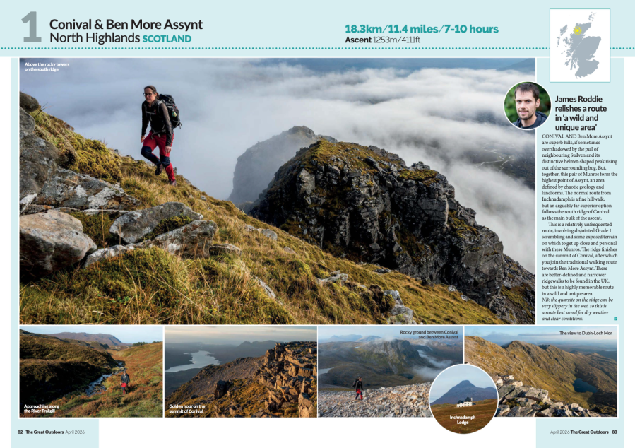 wild walks april 2026