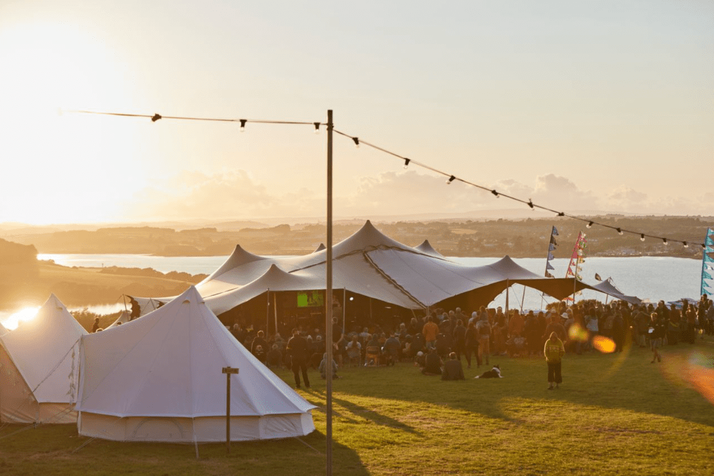 Taking place on a beatiful Cornish hilltop at the incredible Mount Edgcumbe Country Park, The Armchair Adventure Festival is the UK's best celebration of adventure travel.
