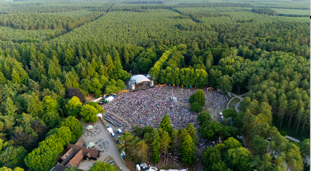 Forest Live fromabove.