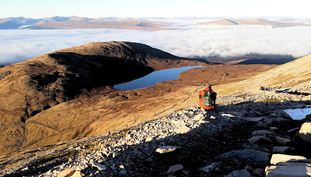 Photo credit: Garry Nicholson, Mountain Weather Information Service