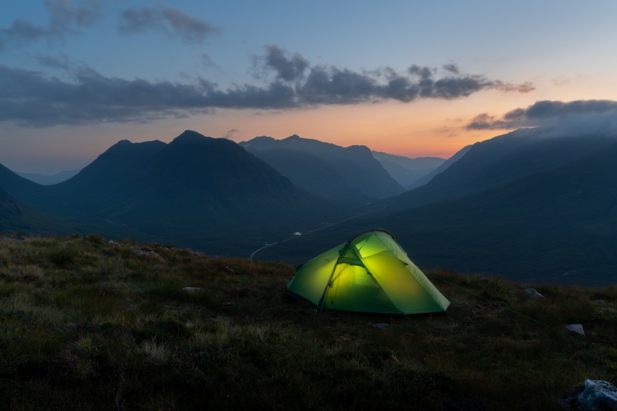 Crow at 25 - access reform - wild camping in scotland
