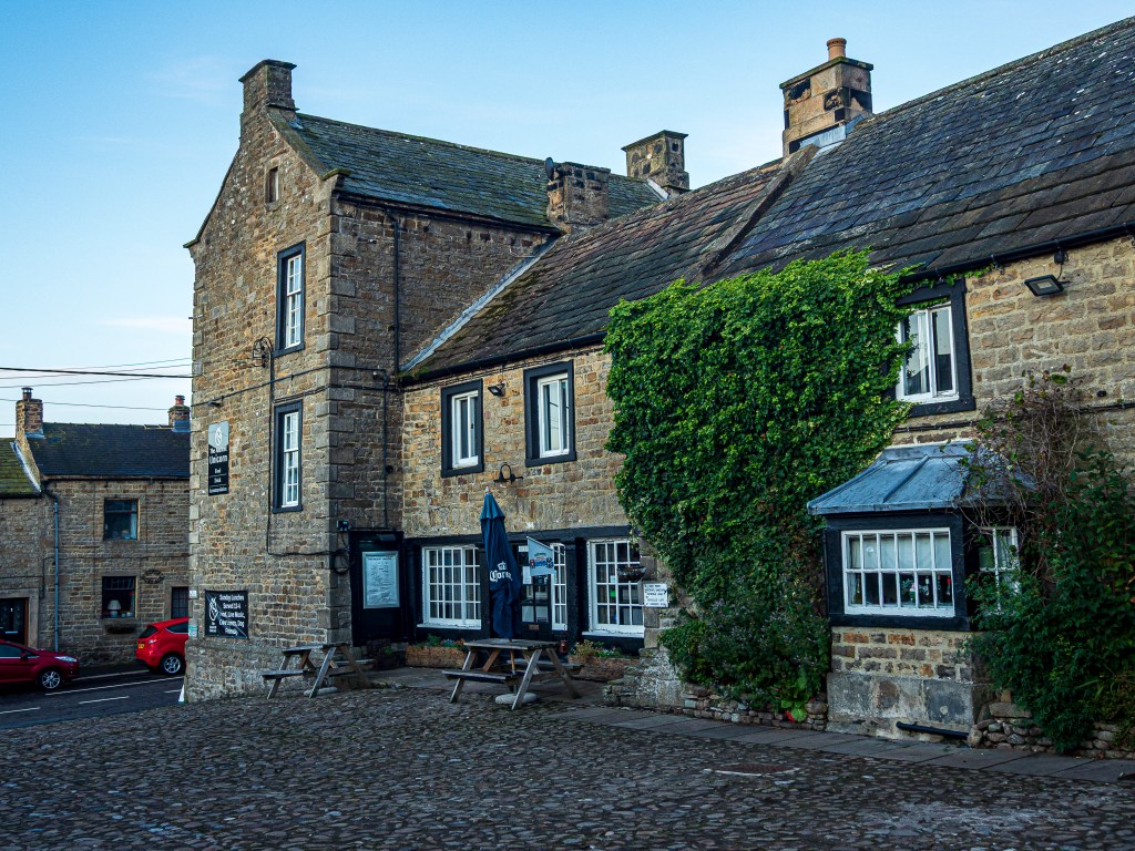 Ancient Unicorn pub in Bowes. Credit: Ian Battersby