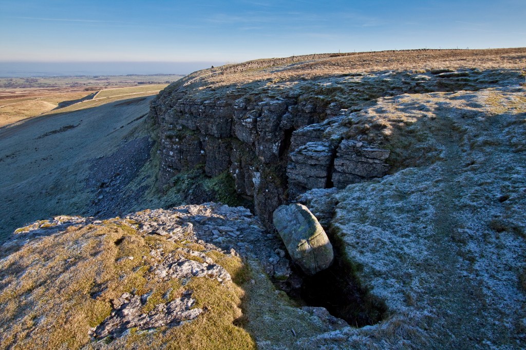 Spanham Scar. Credit: Ian Battersby