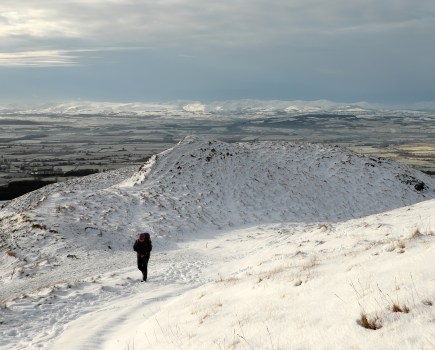Across Gate Castle towards the Lake District. Credit: Vivienne Crow