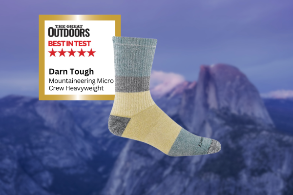 Darn Tough Men's Mountaineering Micro Crew Heavyweight Hiking Socks