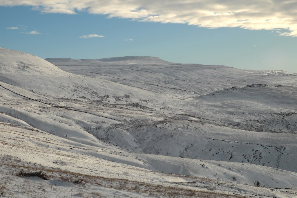 Cross Fell, the highest point on the Pennine chain. Credit: Vivienne Crow