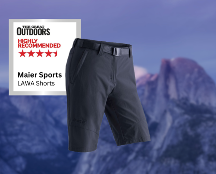 Maier Sports Lawa Shorts review