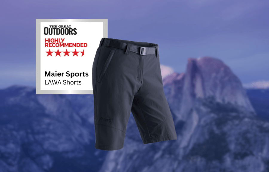 Maier Sports Lawa Shorts review