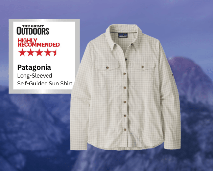 Patagonia Women's Long-Sleeved Self-Guided Sun Shirt review