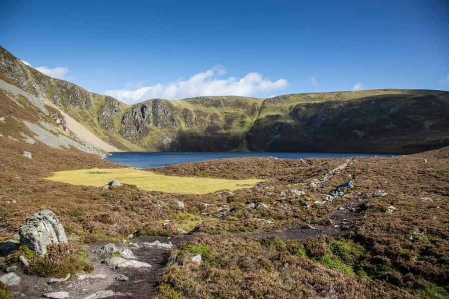 Loch Brandy. Credit: Visit Angus