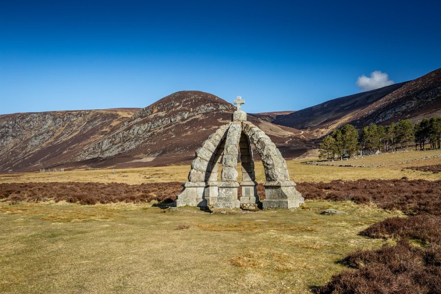 Queen's Well, Glen Esk. Credit: Visit Angus