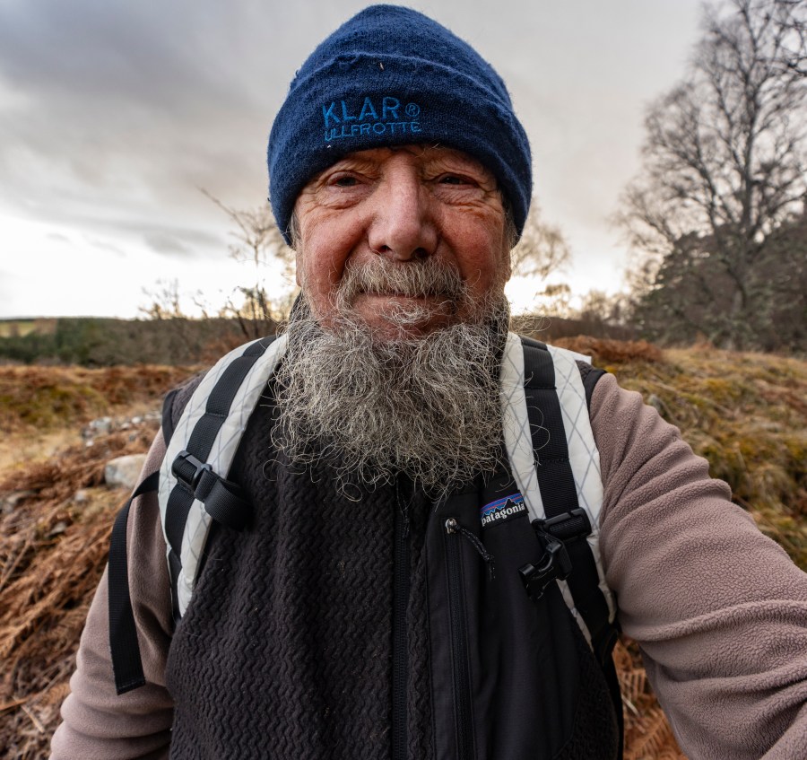 The Patagonia R1 vest gives instant warmth. Credit: Chris Townsend