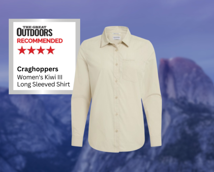 Craghoppers Women's Kiwi III Long Sleeved Shirt