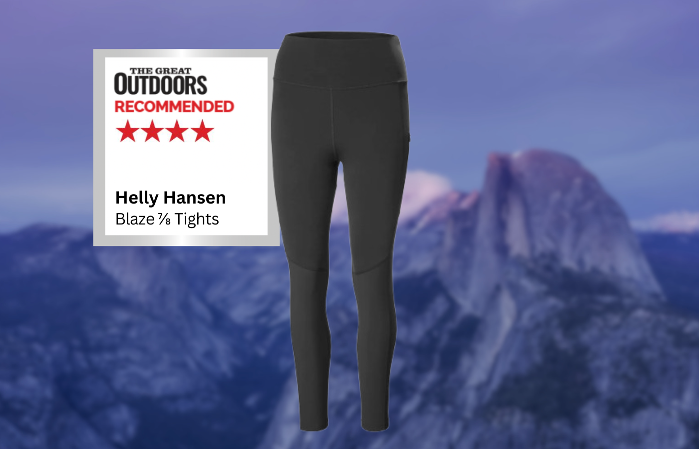 Helly Hansen Blaze 7/8 Tights review | TGO Magazine