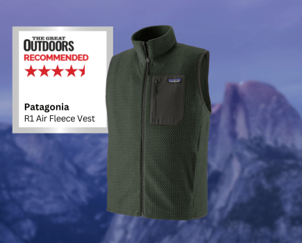 Patagonia R1 Air Fleece Vest review