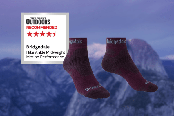 Bridgedale Women’s Hike Midweight Merino Performance Ankle Socks