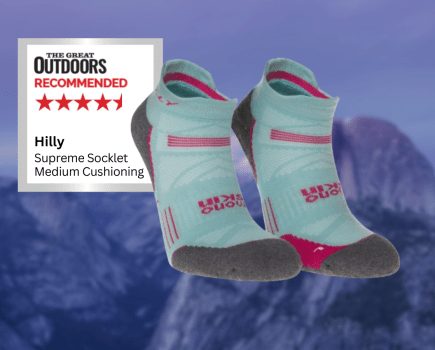 Hilly Supreme Socklet Medium Cushioning review