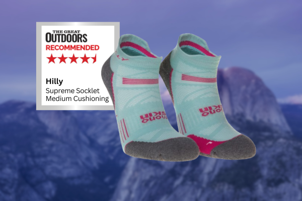 Hilly Supreme Socklet Medium Cushioning review