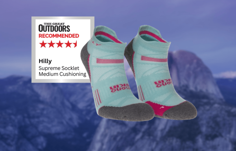 Hilly Supreme Socklet Medium Cushioning review