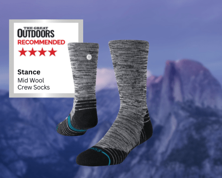 Stance Mid Wool Crew Socks