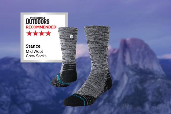 Stance Mid Wool Crew Socks