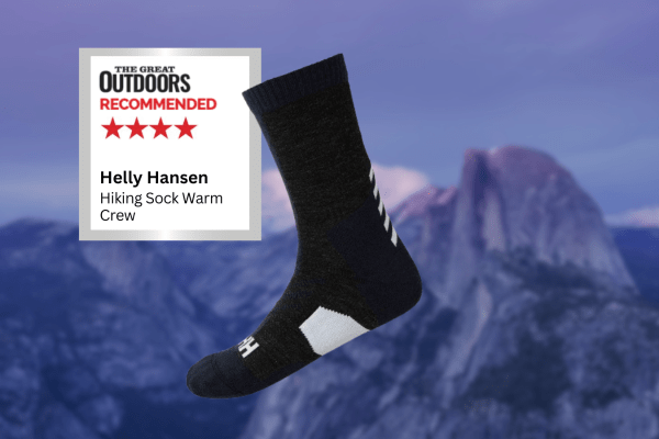 Helly Hansen Hiking Sock Warm Crew review
