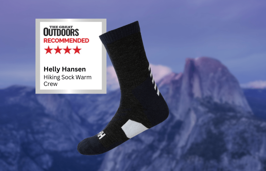 Helly Hansen Hiking Sock Warm Crew review
