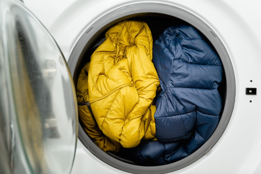 Drum roll: clean down jackets! Credit: Damian Lugowski / Shutterstock