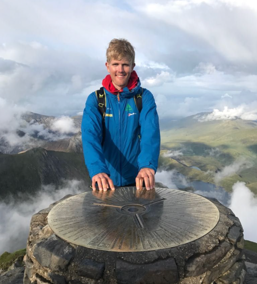 Alex Staniforth founded Mind Over Mountains to help people struggling with their mental health