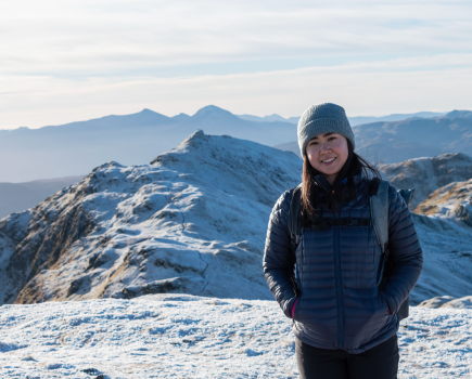 Smiles abound on the Tarmachan Ridge. Photo credit: Alex Cooper Photography / Shuttterstock