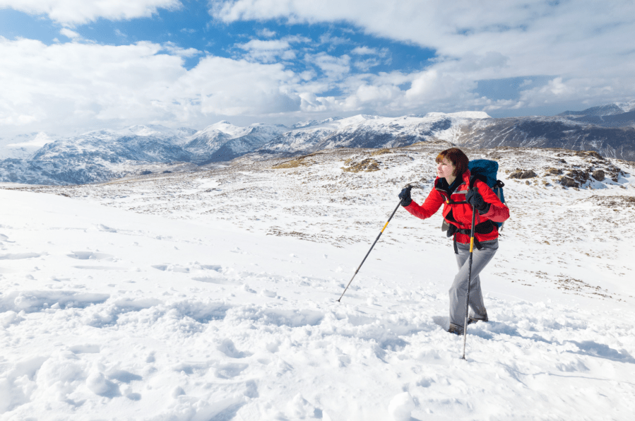 Just by being outside, your mind and body can benefit. Credit: Duncan Andison / Shutterstock