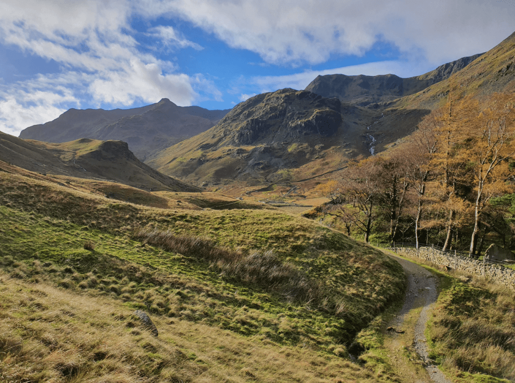 The snaking path that leads to adventure.